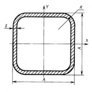 Труба проф. 20х20х2.0